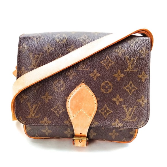 Louis Vuitton Handbags - LOUIS VUITTON Monogram Cartouchiere MM